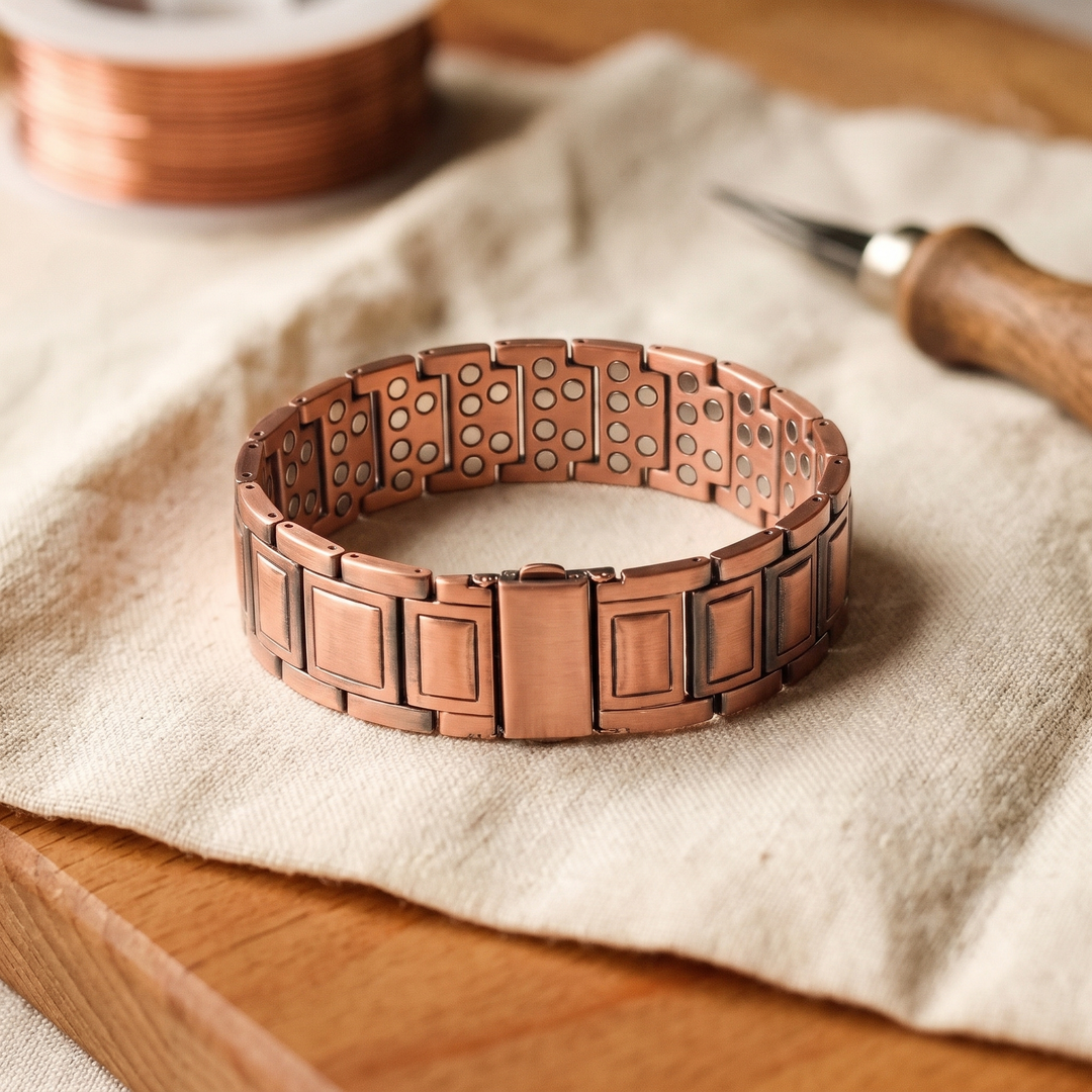 Men's Copper Magnetic Bracelet