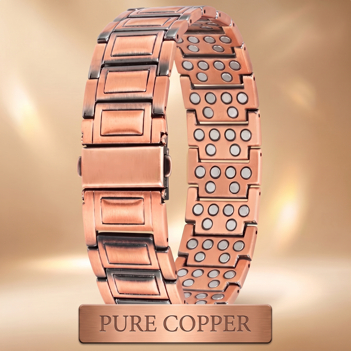 Men's Copper Magnetic Bracelet