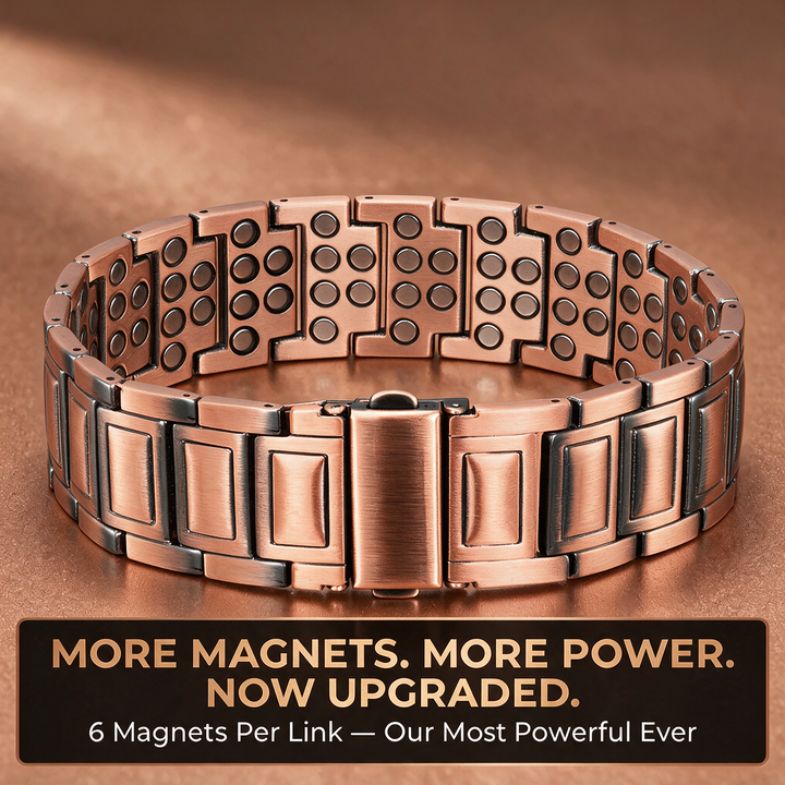 Men's Copper Magnetic Bracelet