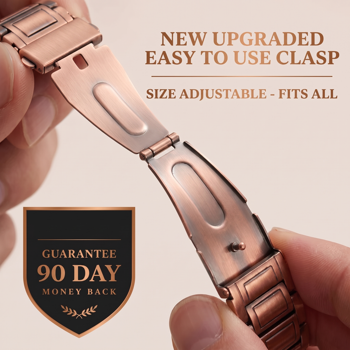 Men's Copper Magnetic Bracelet